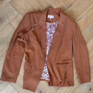 Skies Are Blue Terracotta Jumpsuit